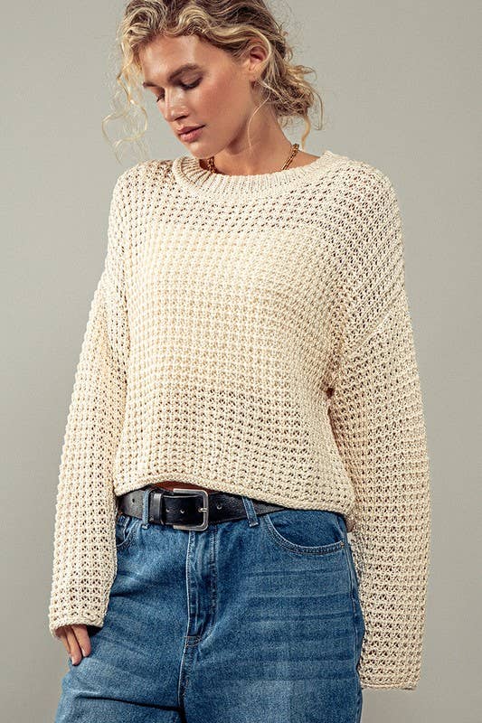 Second Skin Knit Sweater