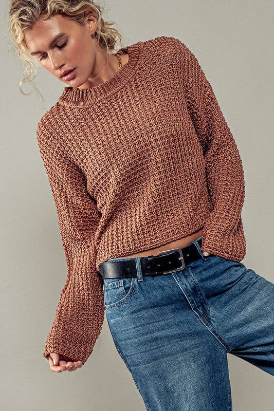 Second Skin Knit Sweater