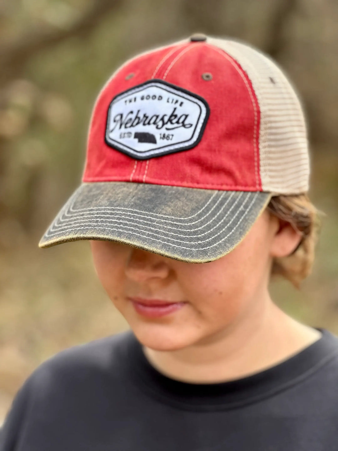 Nebraska Good Life Hat