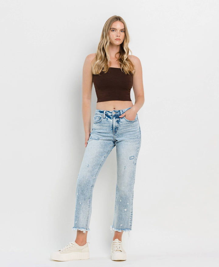 TUMMY CONTROL HIGH RISE JEANS