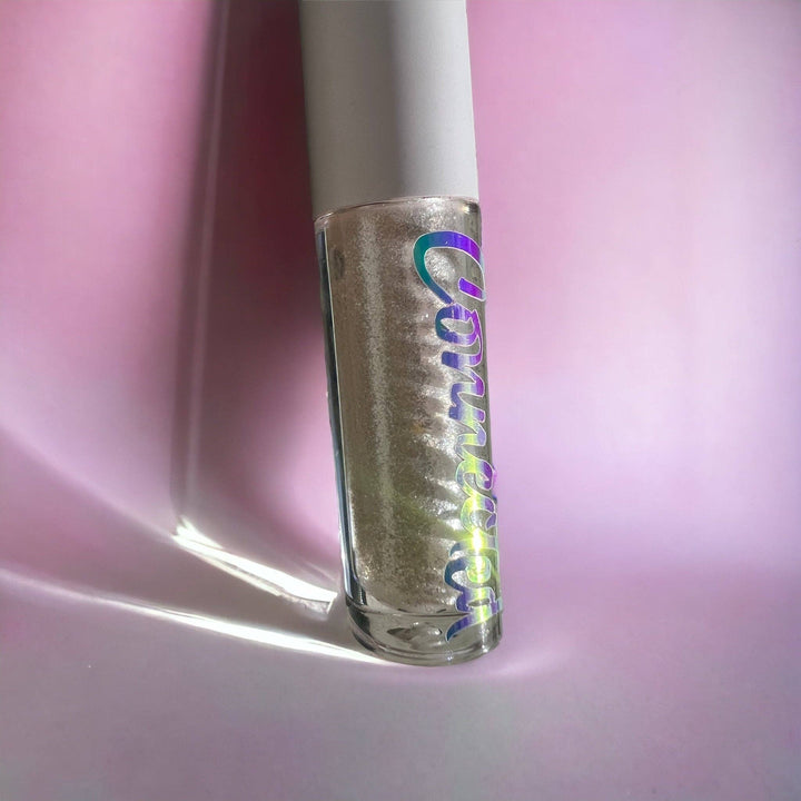 “Angel” -Shimmer Lip Gloss with Vanilla Scentl