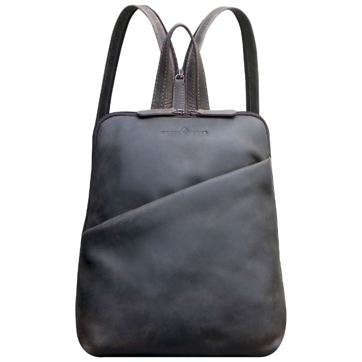 Leather Backpack Purse