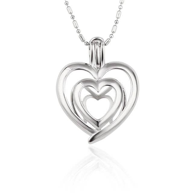 Heartfelt Keepsake Necklace