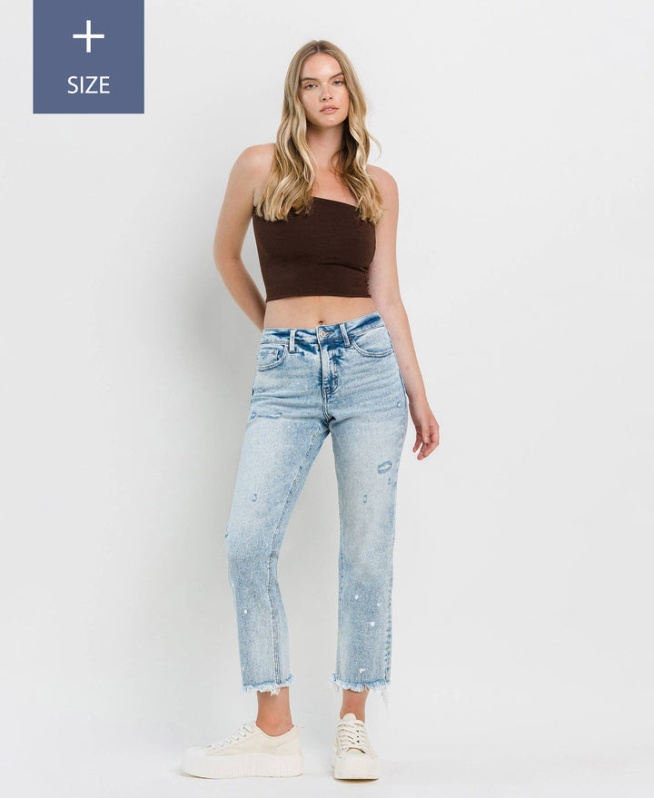 CURVY TUMMY CONTR HIGH RISE JEAN