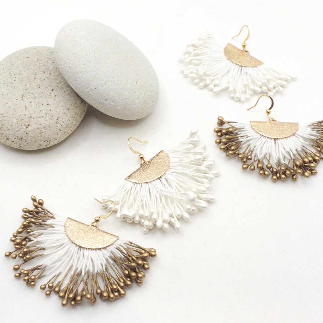 Firework Tassel Fringe Earrings