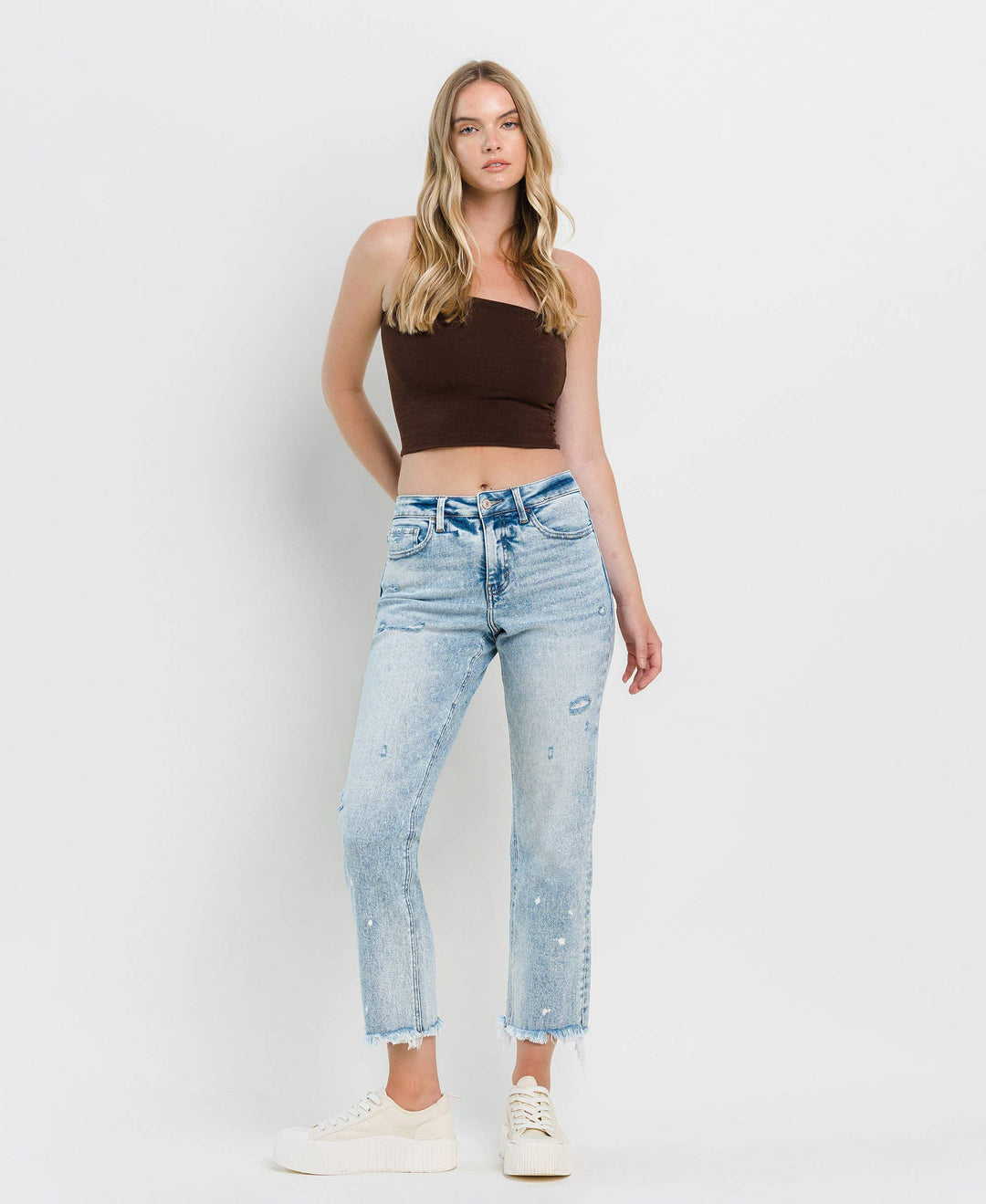 TUMMY CONTROL HIGH RISE JEANS