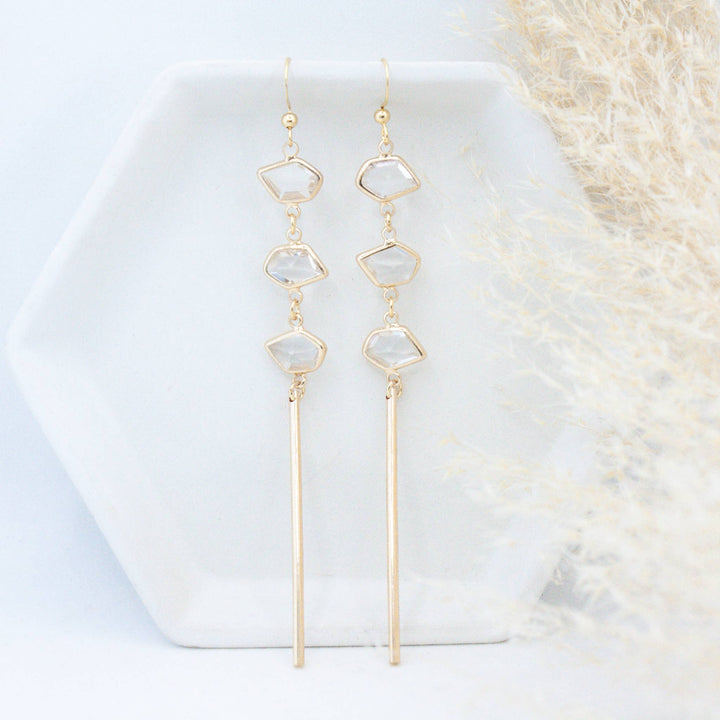 Bali-Ali Earrings :: Clear As Day