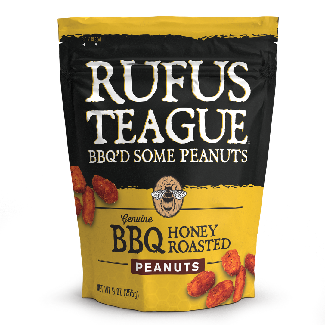 Rufus Teague Seasoned Peanuts