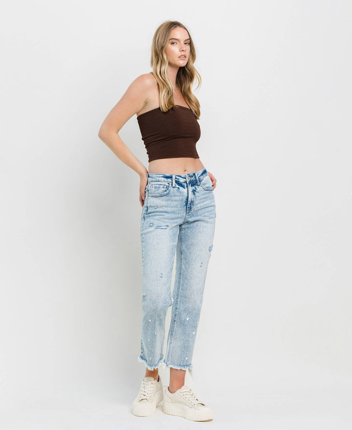 TUMMY CONTROL HIGH RISE JEANS