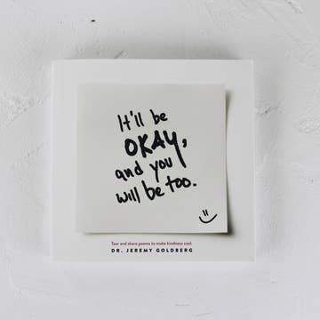 It'll Be Okay, And You Will Be Too - book