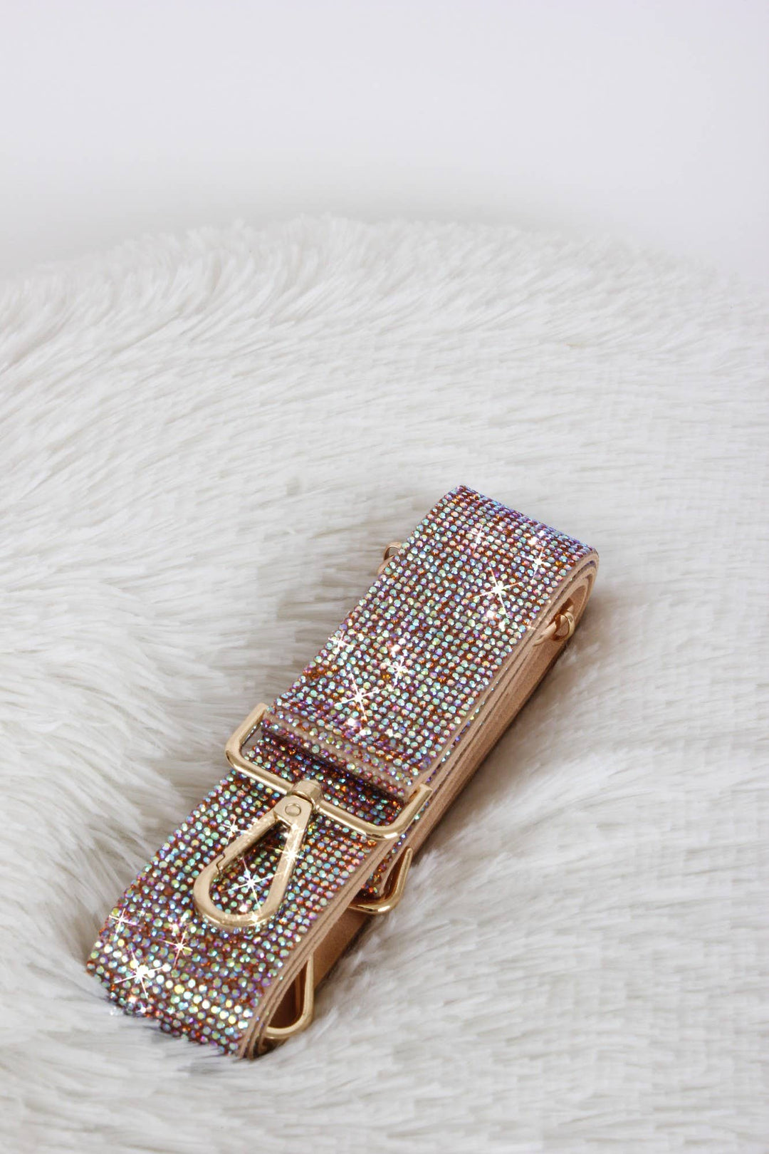 Sparkling Rhinestone Strap