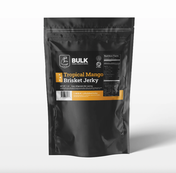 Brisket Beef Jerky - All Natural