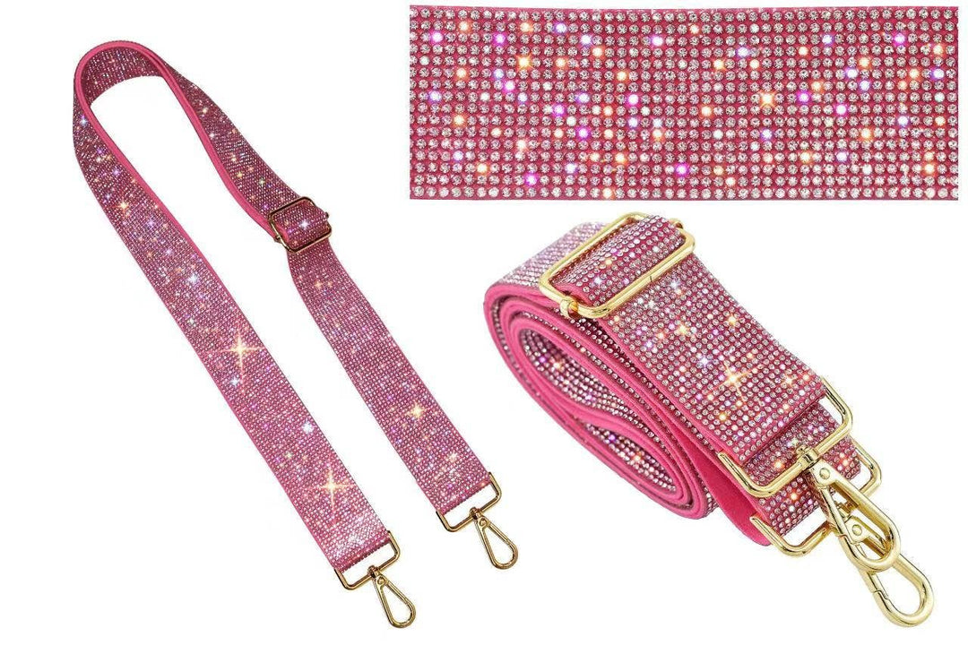 Sparkling Rhinestone Strap