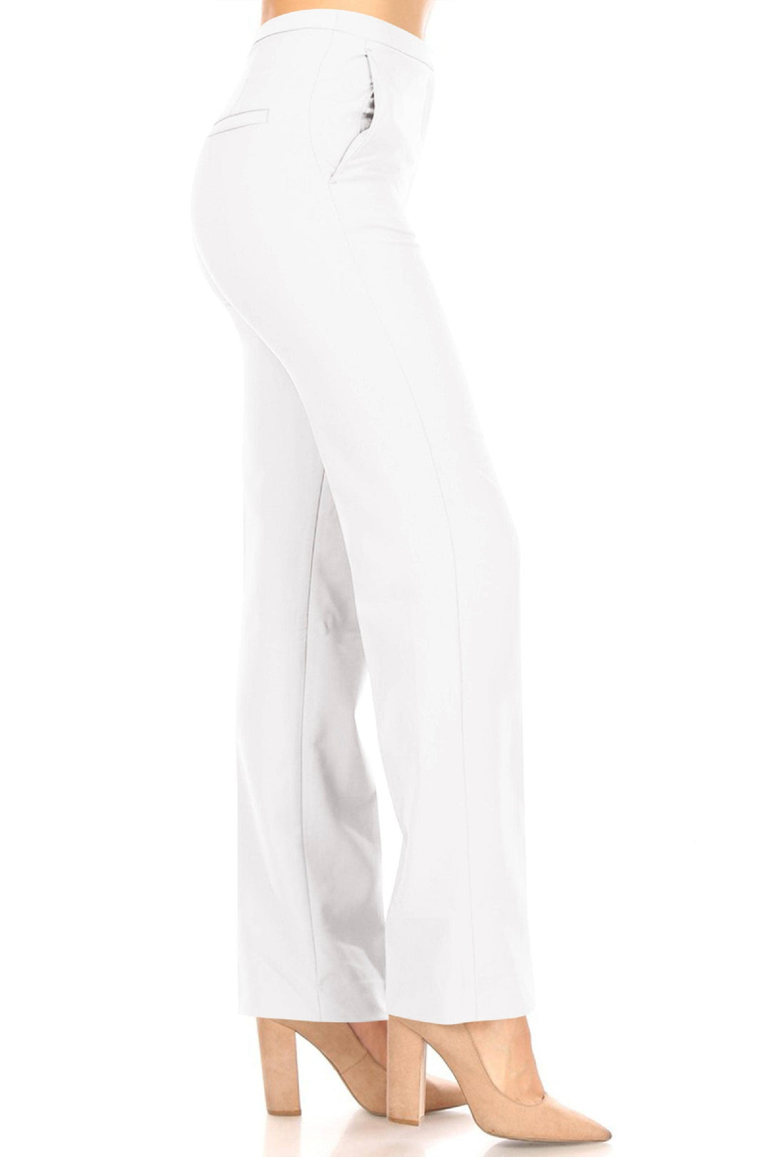 Women's Straight Woven Dress Pants