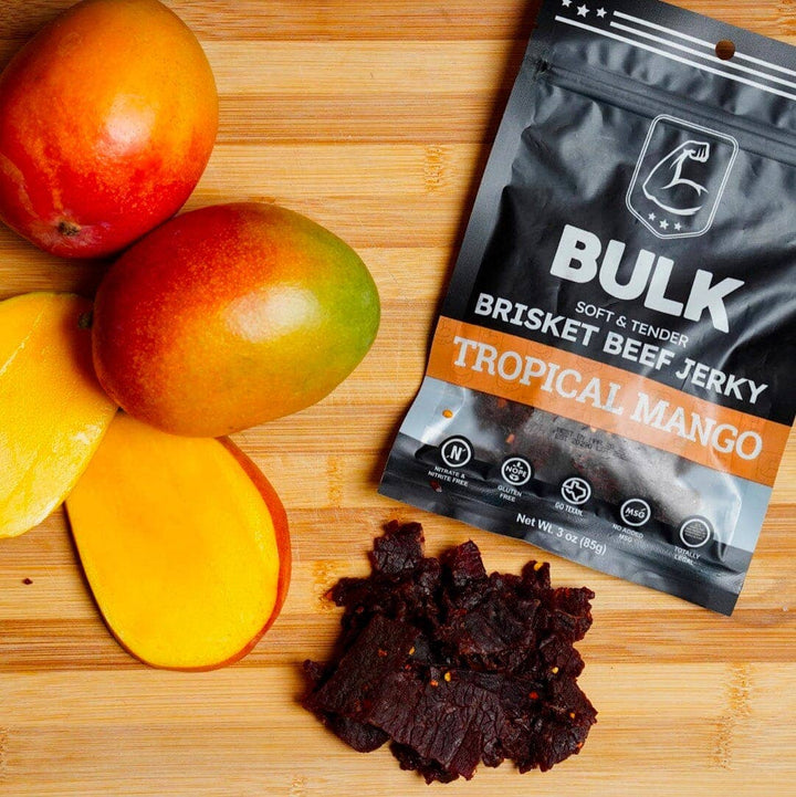 Brisket Beef Jerky - All Natural