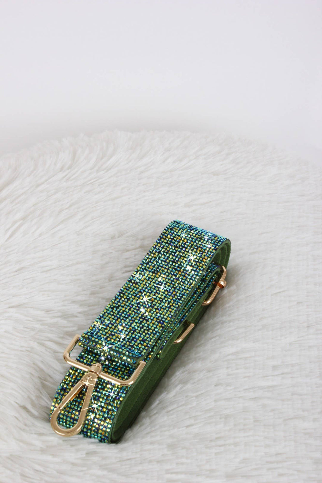 Sparkling Rhinestone Strap