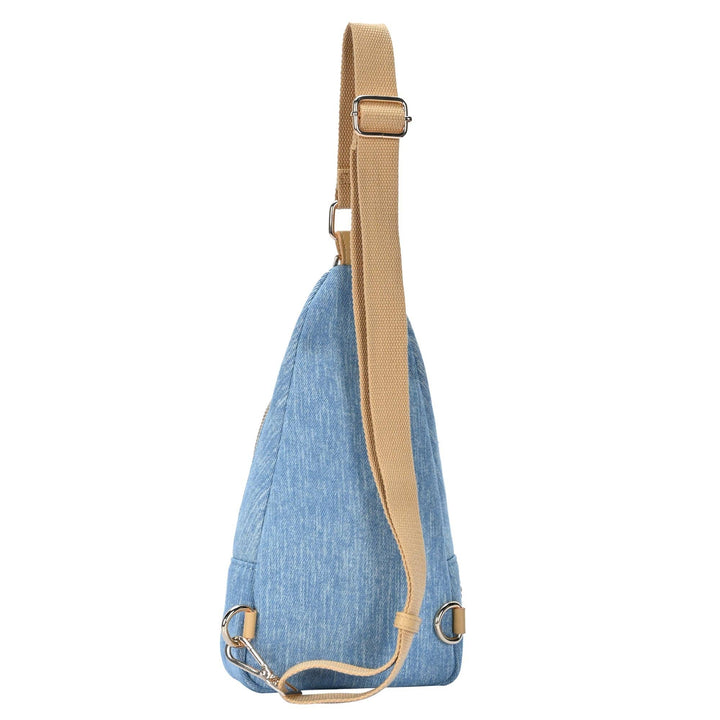 Lauren Denim Sling Bag