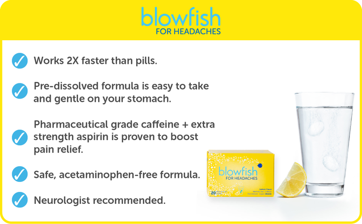 Blowfish for Headaches