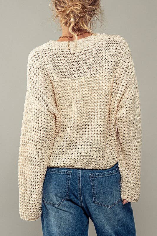 Second Skin Knit Sweater