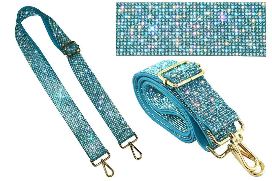 Sparkling Rhinestone Strap