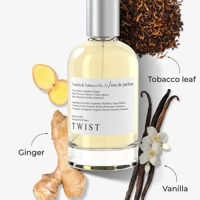 Twist Vanilla & Tobacco No.12 Inspired by TF Tobacco Vanille