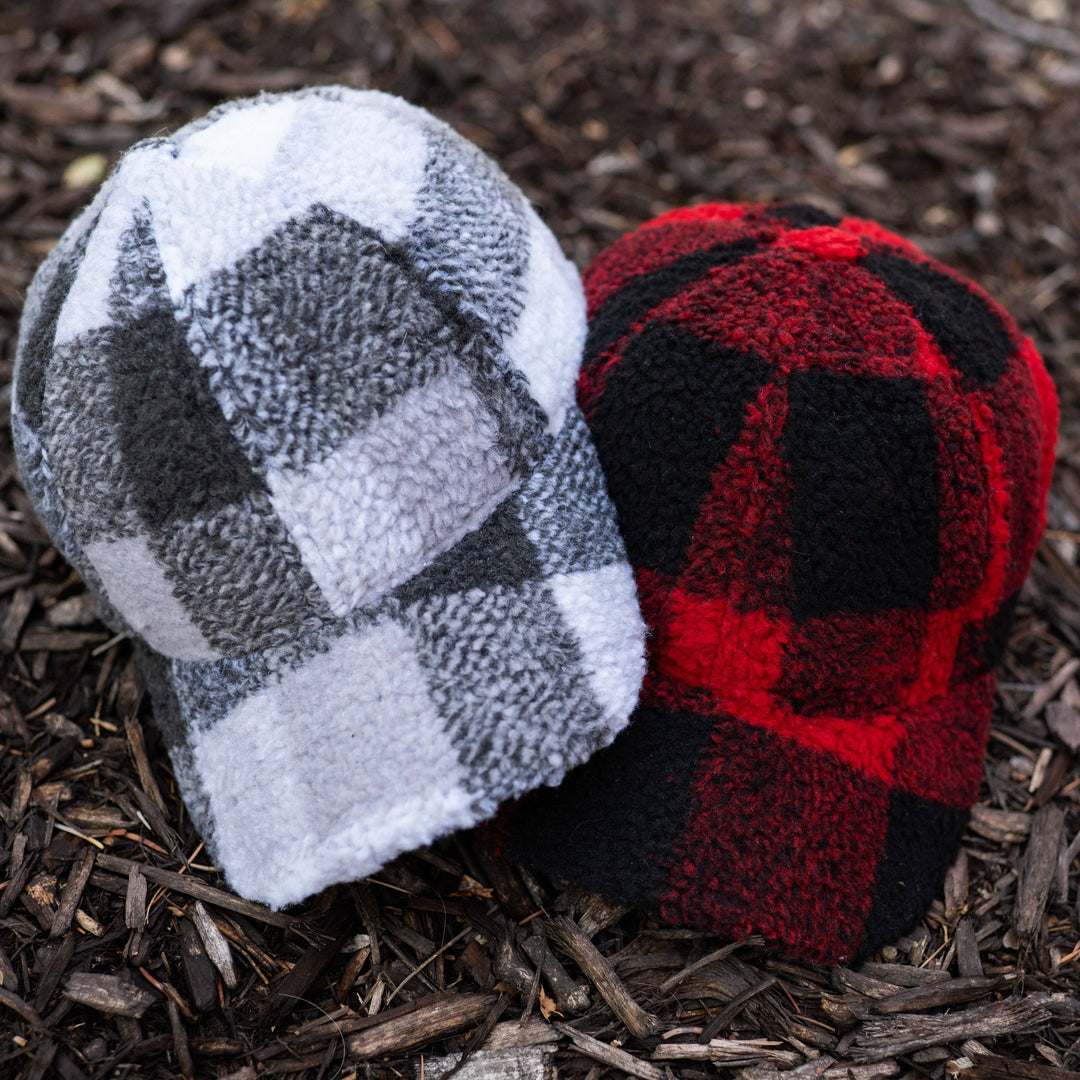 CC Buffalo Plaid - Sherpa Cap