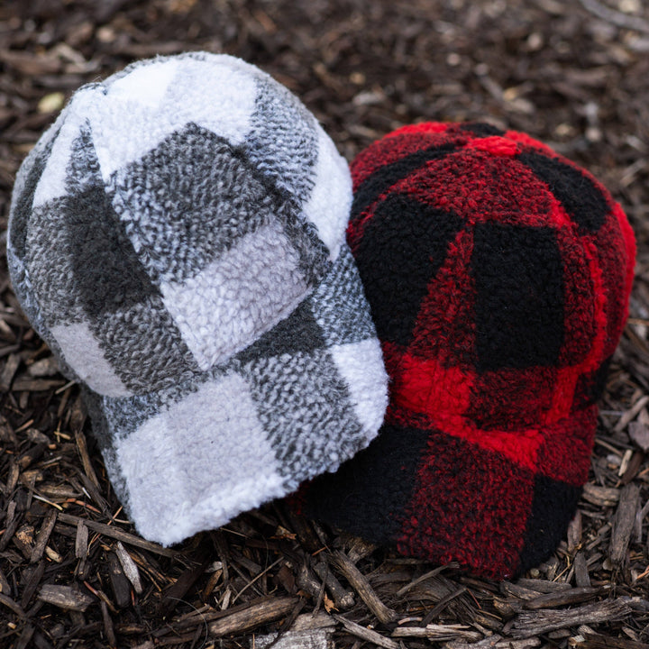 CC Buffalo Plaid - Sherpa Cap