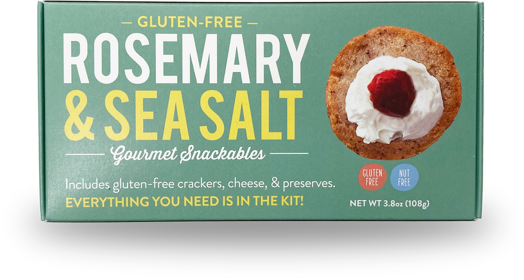 Gluten-Free Rosemary and Sea Salt