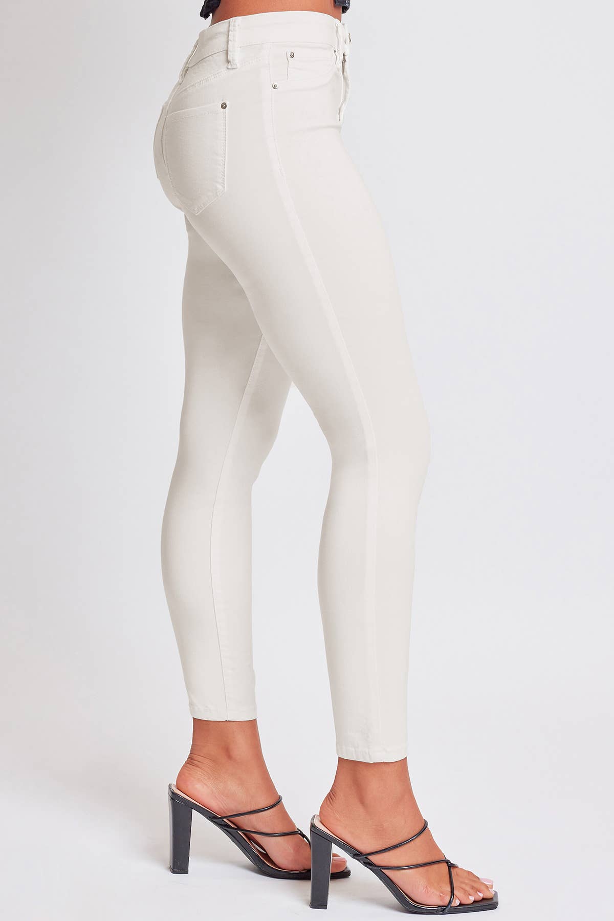 Hyperstretch Mid-Rise Skinny Jean