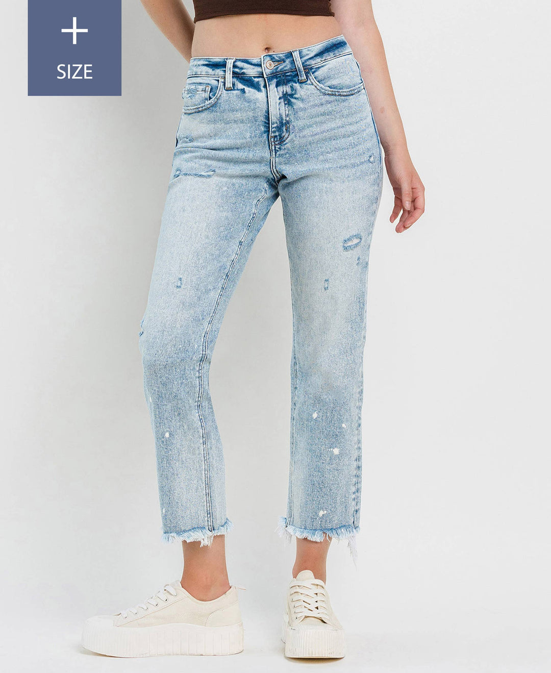 CURVY TUMMY CONTR HIGH RISE JEAN