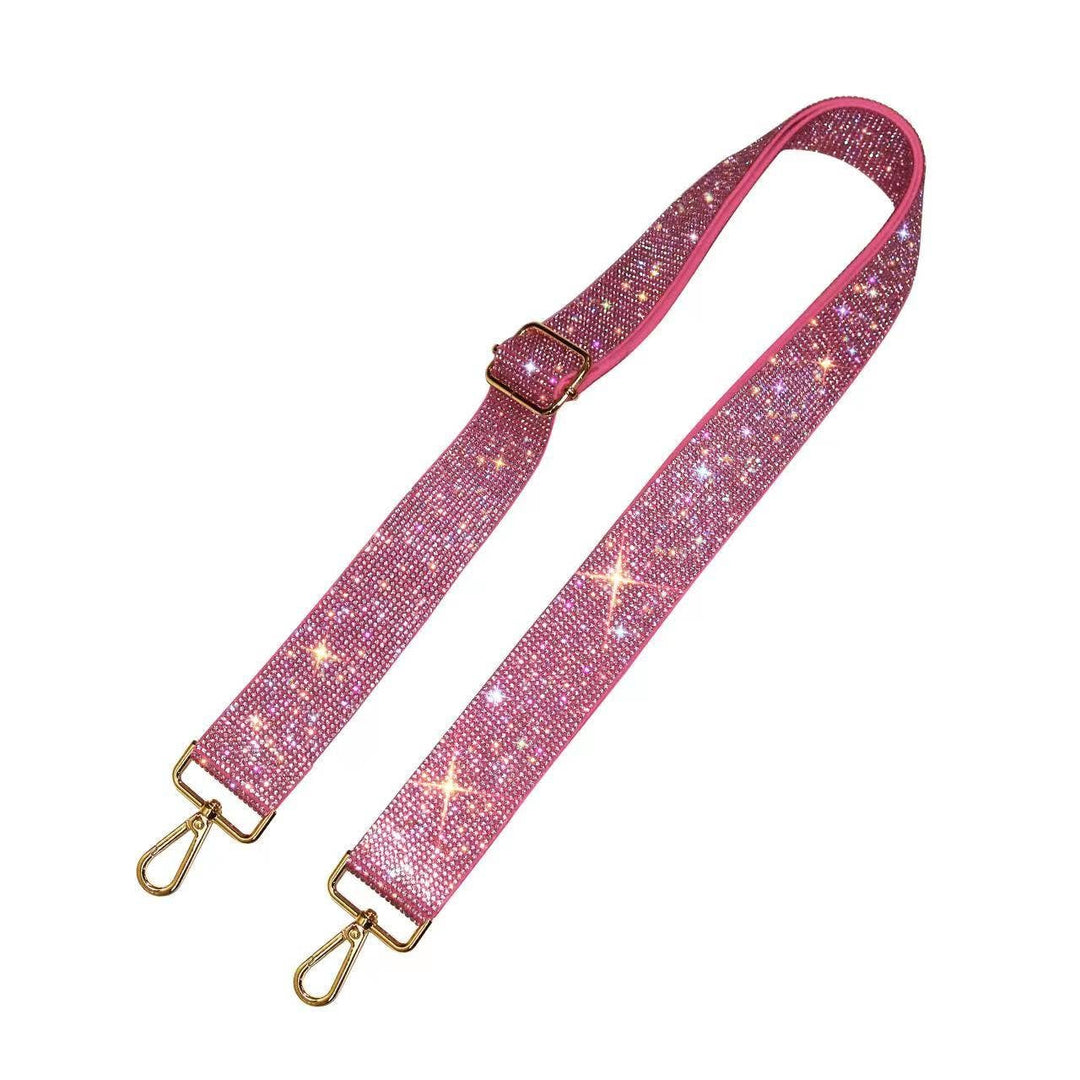 Sparkling Rhinestone Strap