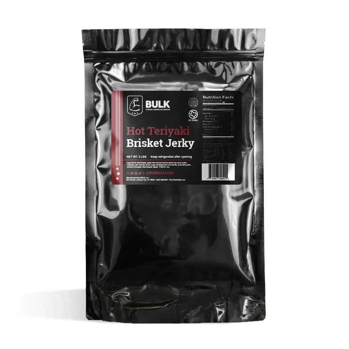 Brisket Beef Jerky - All Natural