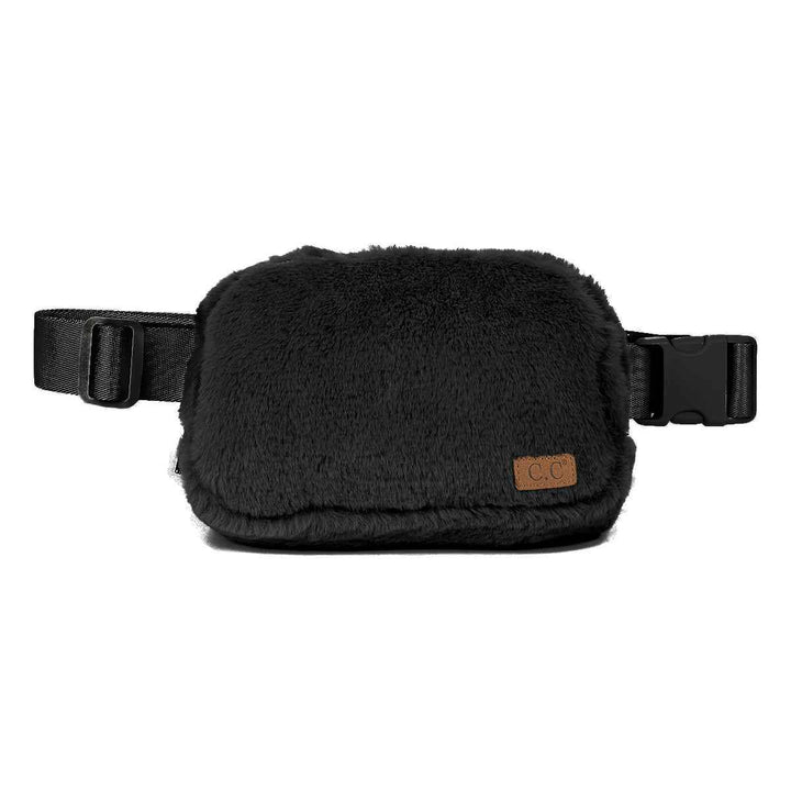 CC Sammie Silky Fur Fanny Pack