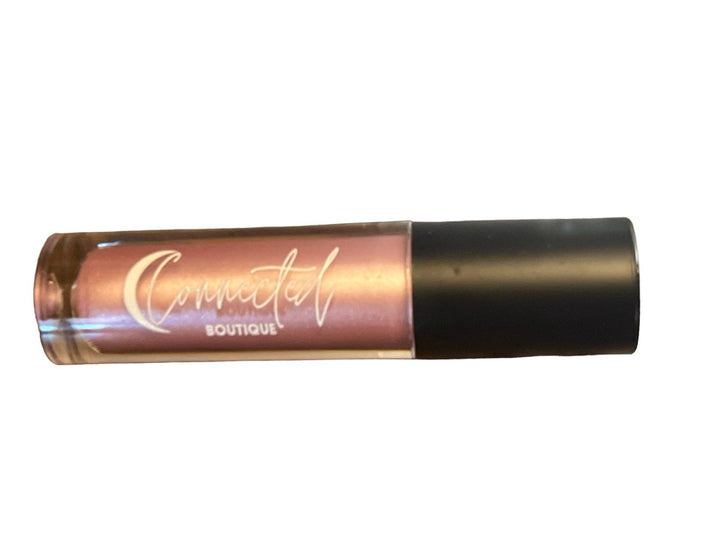 “Rose Chrome” Metallic Pink Longwear Lipstick