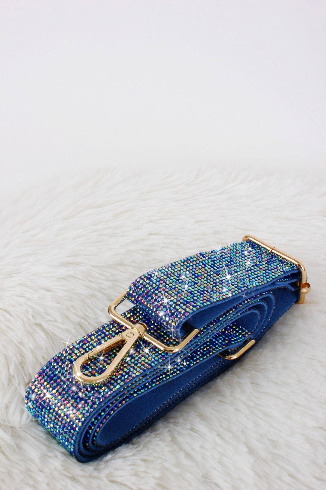 Sparkling Rhinestone Strap