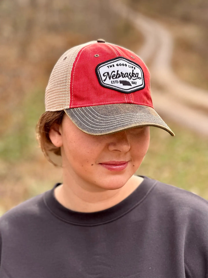 Nebraska Good Life Hat