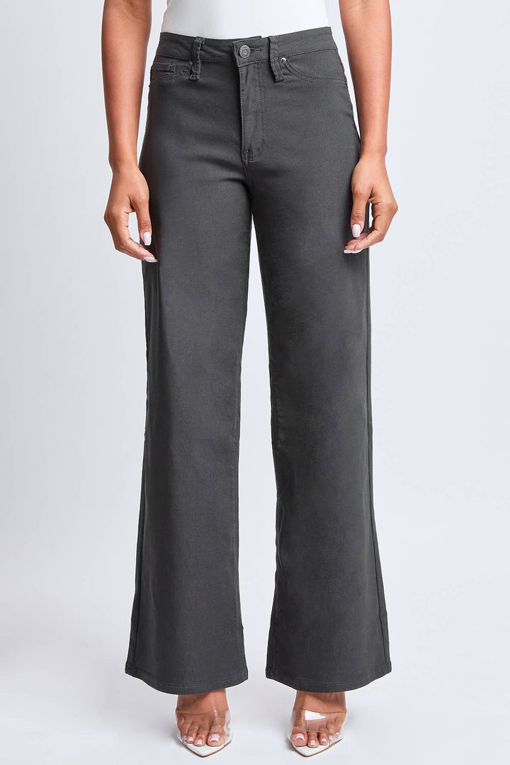 Junior Hyperstretch High Rise Wide Leg Pants