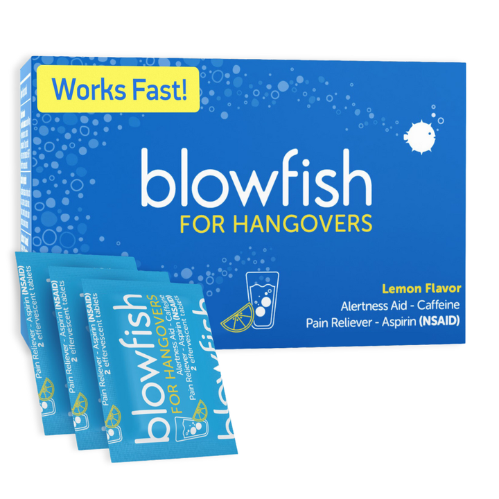 Blowfish for Hangovers - 12 Tablet Box