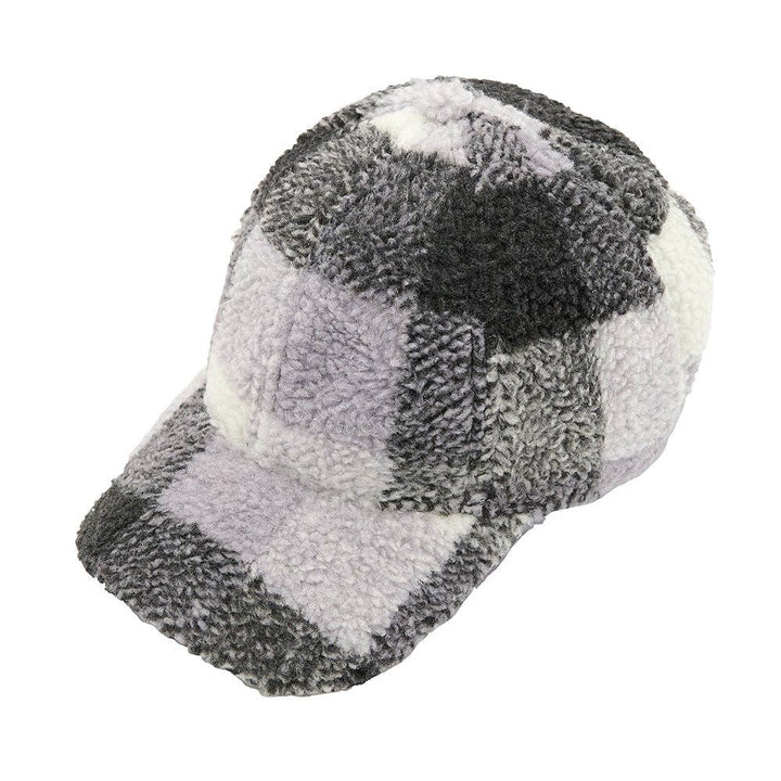 CC Buffalo Plaid - Sherpa Cap