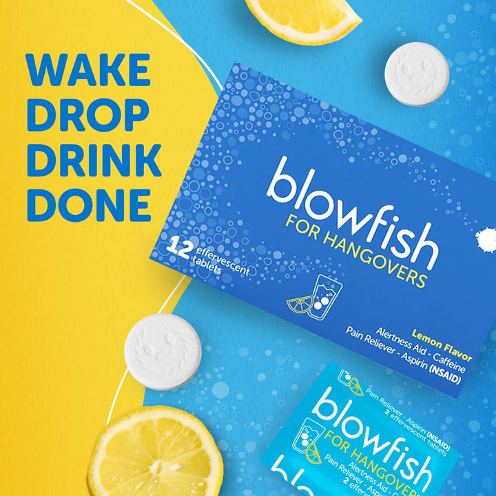 Blowfish for Hangovers - 12 Tablet Box