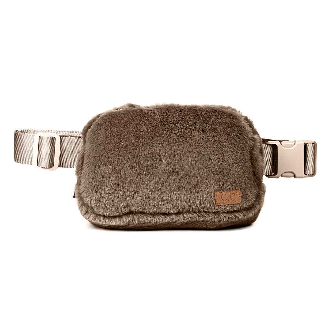 CC Sammie Silky Fur Fanny Pack