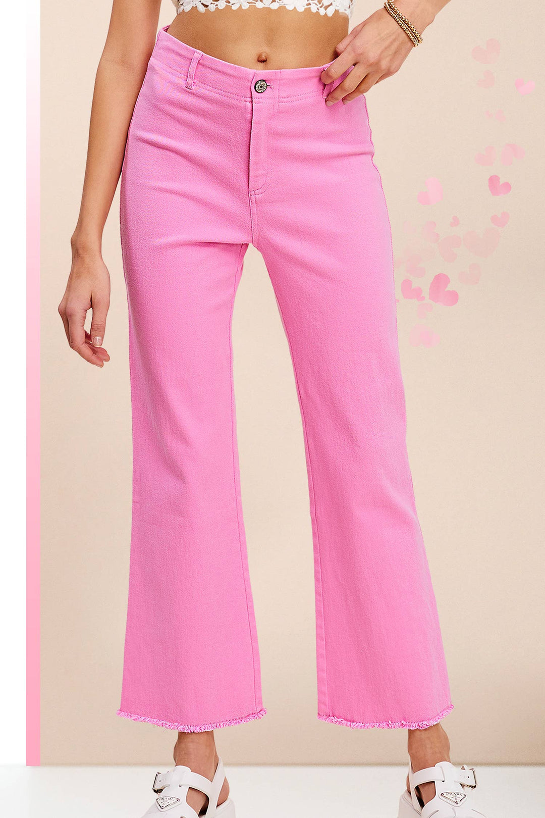 Soft Washed Stretchy High Waisted Pants