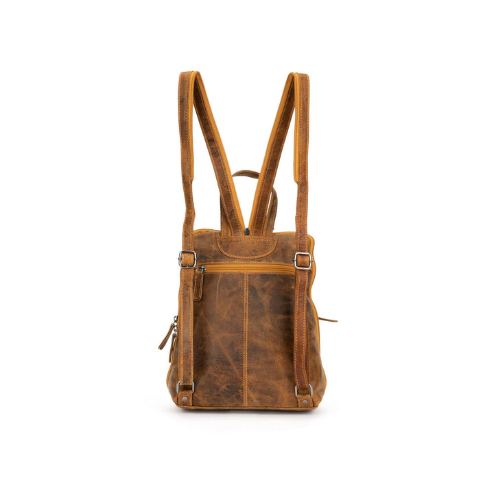 Leather Backpack Purse