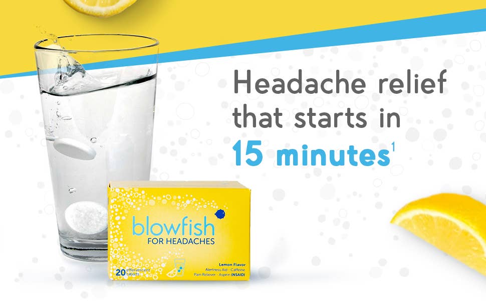 Blowfish for Headaches