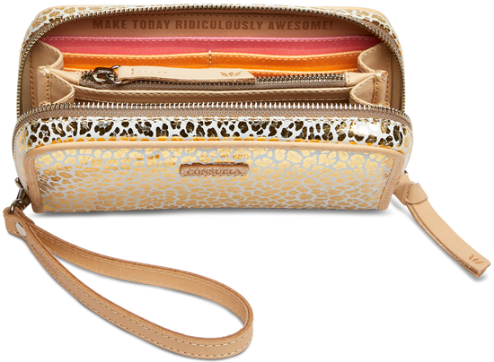 CONSUELA WRISTLET WALLET KIT