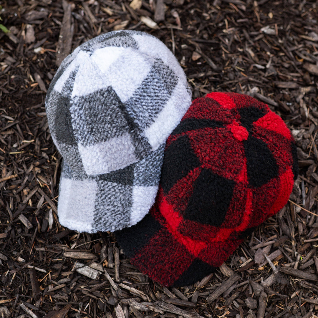 CC Buffalo Plaid - Sherpa Cap