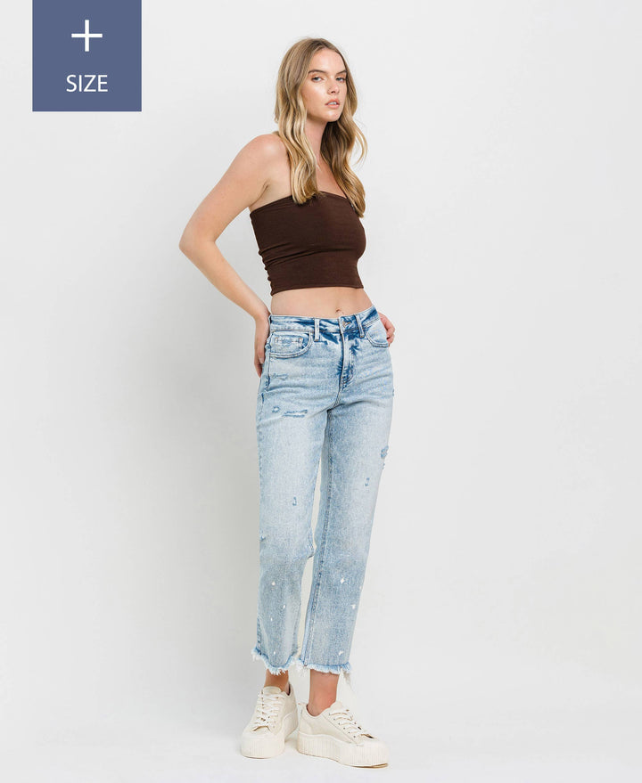 CURVY TUMMY CONTR HIGH RISE JEAN