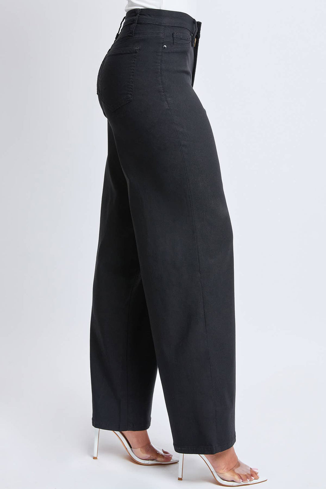 Junior Hyperstretch High Rise Wide Leg Pants