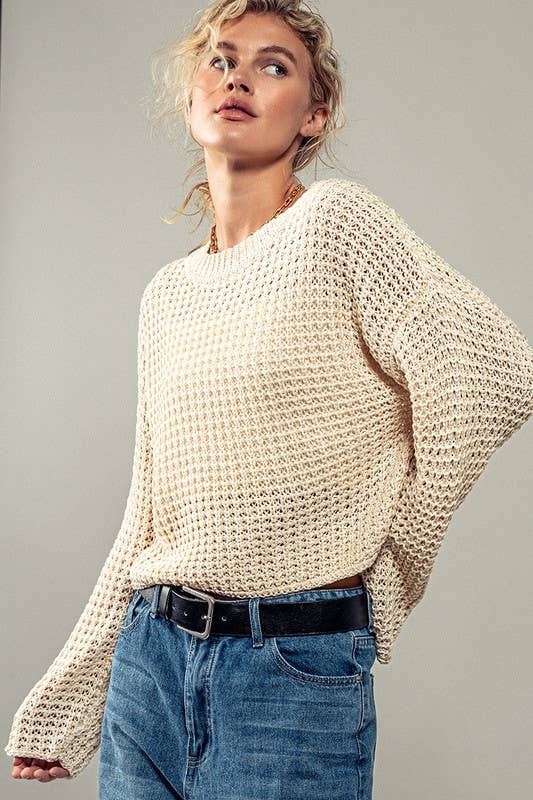 Second Skin Knit Sweater