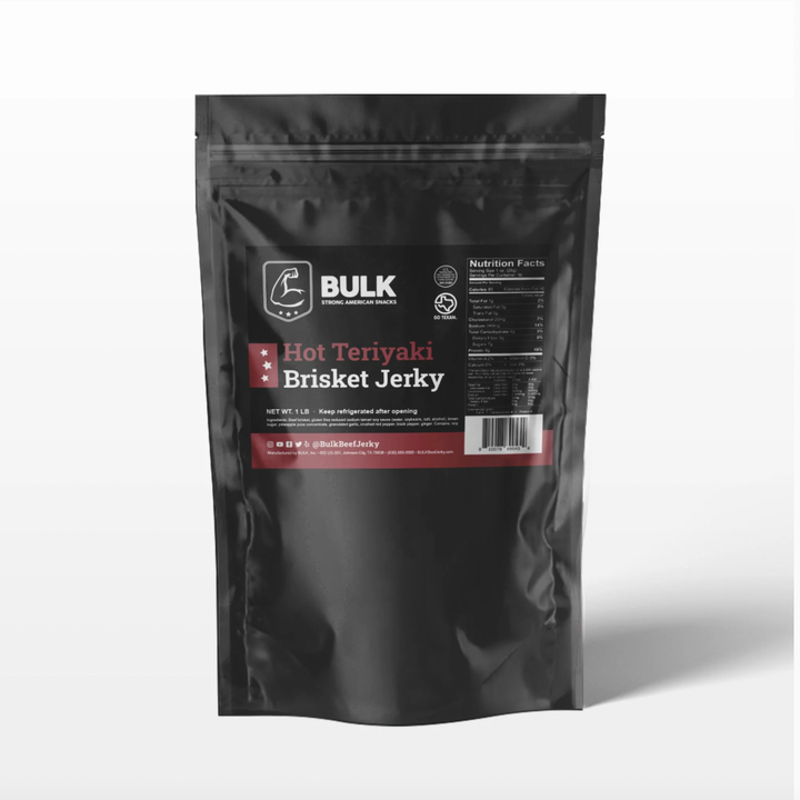 Brisket Beef Jerky - All Natural